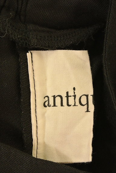 antiqua（アンティカ）の古着「ウエストゴムテーパードパンツ（パンツ）」大画像６へ