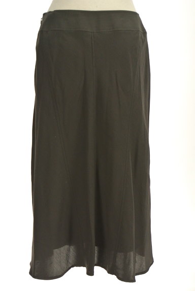 EVEX by KRIZIA（エヴェックス バイ クリツィア）の古着「裾フレアミモレ丈スカート（ロングスカート・マキシスカート）」大画像２へ