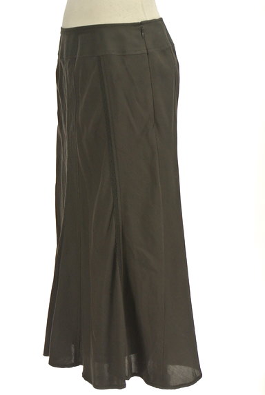 EVEX by KRIZIA（エヴェックス バイ クリツィア）の古着「裾フレアミモレ丈スカート（ロングスカート・マキシスカート）」大画像３へ