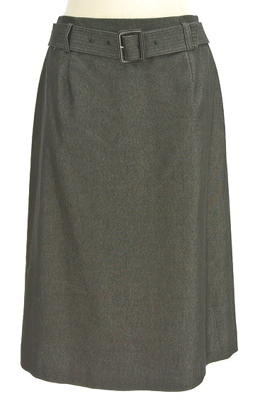 COMME CA DU MODE（コムサデモード）の古着「背面タックフレアスカート（ロングスカート・マキシスカート）」大画像１へ