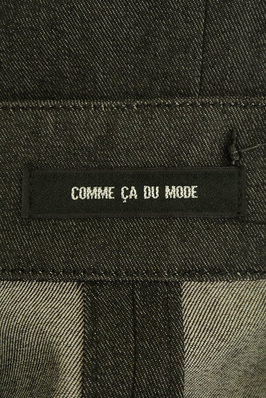 COMME CA DU MODE（コムサデモード）の古着「スタンドカラーシンプルジャケット（ジャケット）」大画像６へ