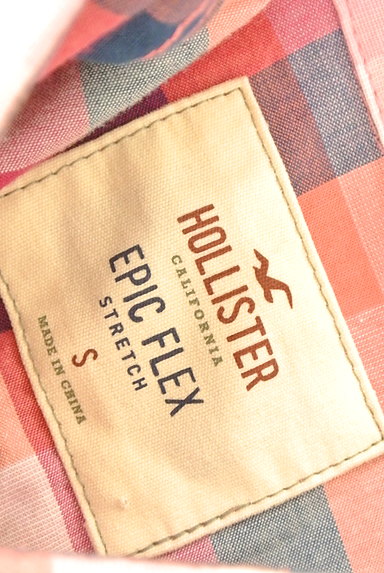 Hollister Co.（ホリスター）の古着「ワンポイントチェック柄シャツ（カジュアルシャツ）」大画像６へ