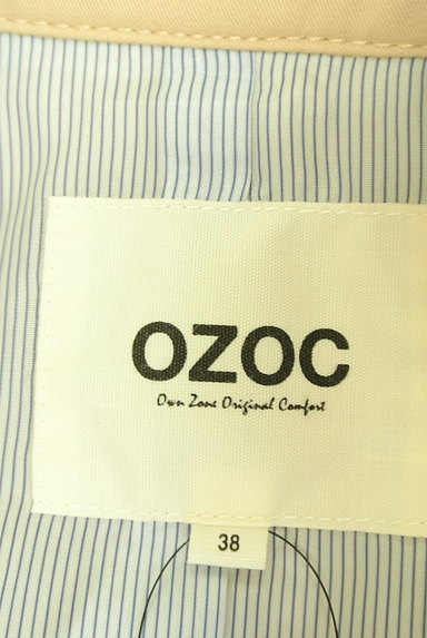 OZOC（オゾック）の古着「ベーシックトレンチコート（トレンチコート）」大画像６へ
