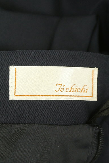 Te chichi（テチチ）の古着「ミモレ丈タックフレアスカート（ロングスカート・マキシスカート）」大画像６へ