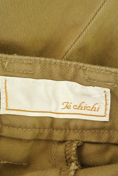Te chichi（テチチ）の古着「ストレートチノパンツ（パンツ）」大画像６へ