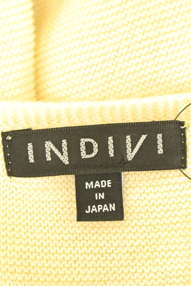 INDIVI（インディヴィ）の古着「Ｖネックドルマンニット（ニット）」大画像６へ