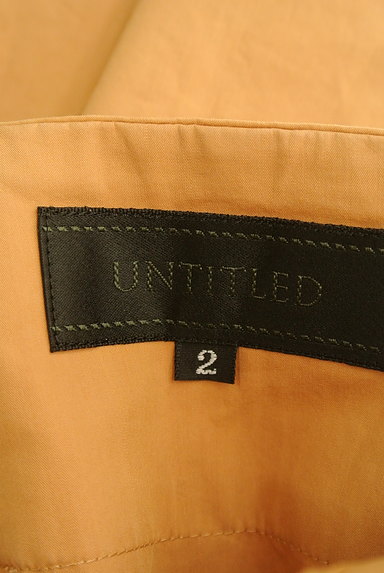 UNTITLED（アンタイトル）の古着「ウエストリボンアシンメトリースカート（ロングスカート・マキシスカート）」大画像６へ