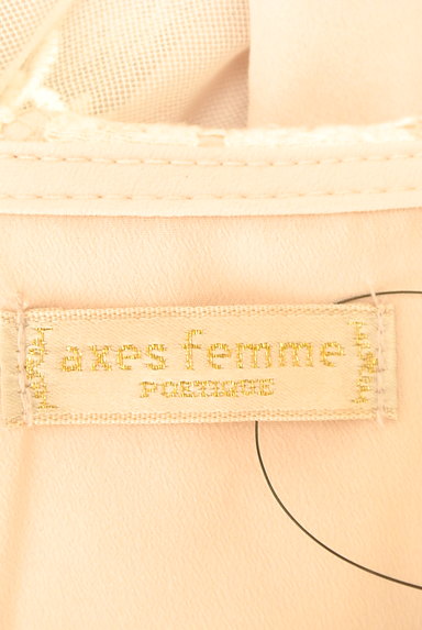 axes femme（アクシーズファム）の古着「刺繍入りシフォンブラウス（ブラウス）」大画像６へ