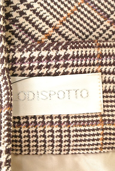 LODISPOTTO（ロディスポット）の古着「チェック柄フリルサロペットスカート（スカート）」大画像６へ