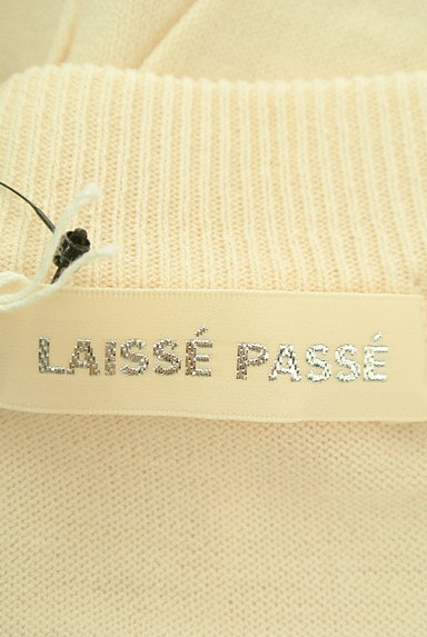 LAISSE PASSE（レッセパッセ）の古着「ウエストリボン七分袖フリルカーディガン（カーディガン・ボレロ）」大画像６へ