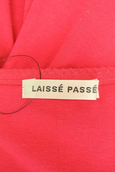 LAISSE PASSE（レッセパッセ）の古着「七分袖レースリボンカットソー（カットソー・プルオーバー）」大画像６へ
