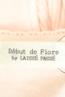 Debut de Fiore by LAISSE PASSE（デビュー・ド・フィオレ）の古着「商品番号：PR10239683」-6