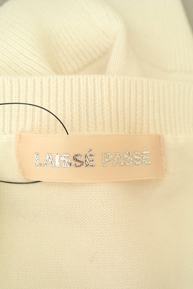 LAISSE PASSE（レッセパッセ）の古着「ショート丈ガーリーカーディガン（カーディガン・ボレロ）」大画像６へ