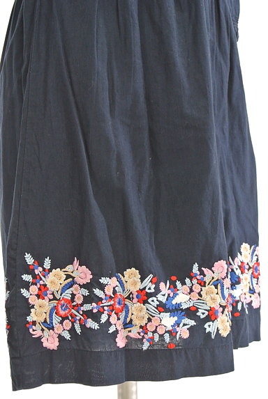 Cynthia Rowley（シンシアローリー）の古着「七分袖花柄ワンピース（ワンピース・チュニック）」大画像５へ