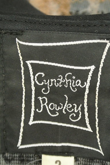 Cynthia Rowley（シンシアローリー）の古着「メッシュ×ニットチェック柄カットソー（カットソー・プルオーバー）」大画像６へ