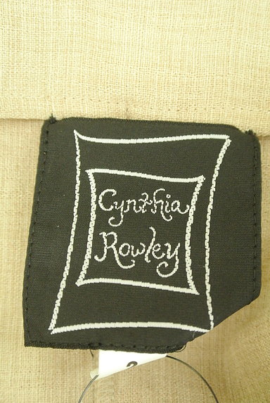 Cynthia Rowley（シンシアローリー）の古着「スカラップノーカラージャケット（ジャケット）」大画像６へ