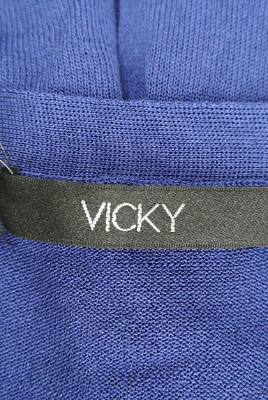 VICKY（ビッキー）の古着「シアーロングカーディガン（カーディガン・ボレロ）」大画像６へ
