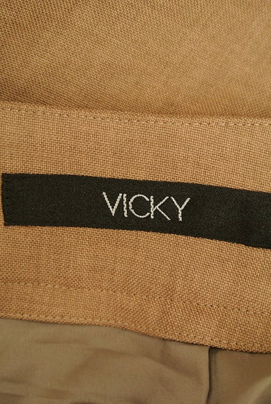 VICKY（ビッキー）の古着「ラップ風キュロットパンツ（ショートパンツ・ハーフパンツ）」大画像６へ
