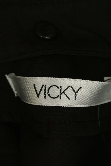 VICKY（ビッキー）の古着「シンプルマウンテンパーカー（ブルゾン・スタジャン）」大画像６へ