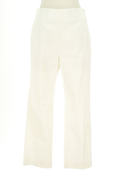 UNITED ARROWS（ユナイテッドアローズ）の古着「シンプルホワイトパンツ（パンツ）」大画像１へ
