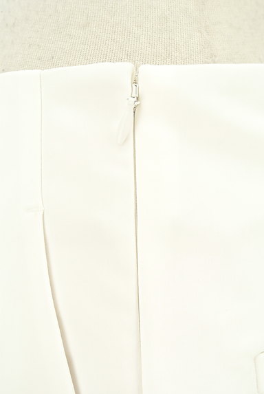 UNITED ARROWS（ユナイテッドアローズ）の古着「シンプルホワイトパンツ（パンツ）」大画像４へ