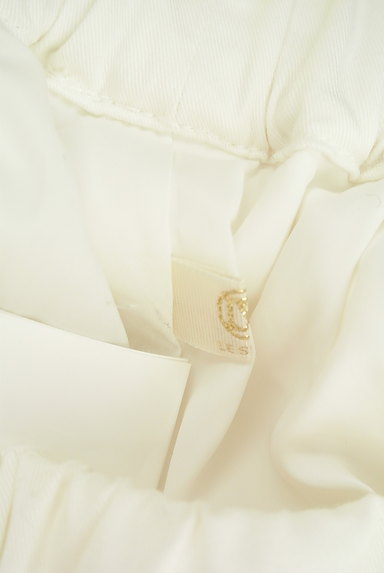 LE SOUK（ルスーク）の古着「シンプルホワイトパンツ（パンツ）」大画像６へ