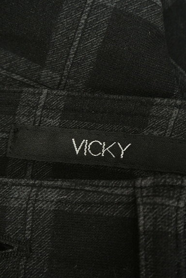 VICKY（ビッキー）の古着「チェック柄裏起毛パンツ（パンツ）」大画像６へ