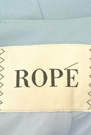 ROPE（ロペ）の古着「エコレザーリボンベルトフレアスカート（スカート）」大画像６へ