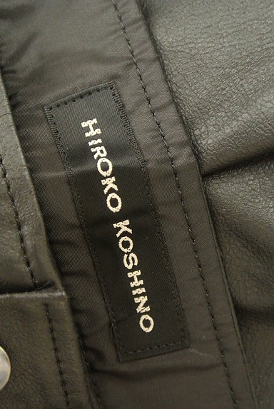 HIROKO KOSHINO（ヒロココシノ）の古着「エコレザーショートパンツ（ショートパンツ・ハーフパンツ）」大画像６へ
