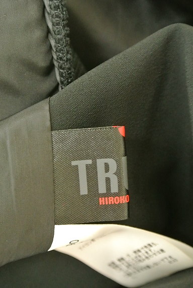 HIROKO KOSHINO TRUNK（ヒロココシノトランク）の古着「ハイネックジップアップベスト（ブルゾン・スタジャン）」大画像６へ