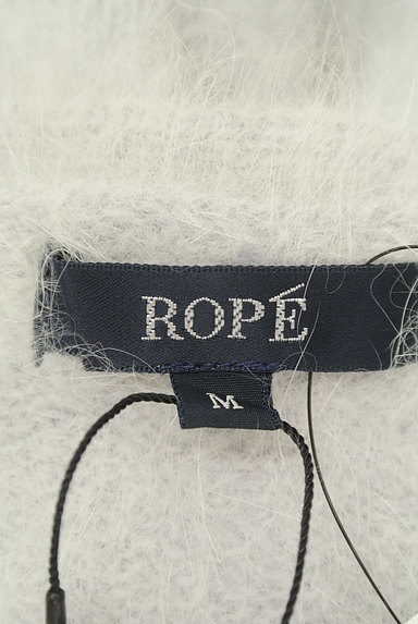 ROPE（ロペ）の古着「Ｖネックアンゴラニット（ニット）」大画像６へ