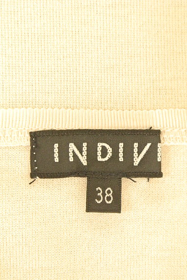 INDIVI（インディヴィ）の古着「スカーフ付きタンク＋カーデアンサンブル（アンサンブル）」大画像６へ