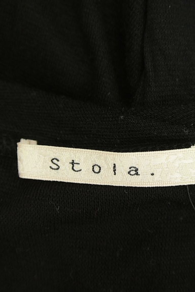 Stola.（ストラ）の古着「Ｕネックニット（ニット）」大画像６へ