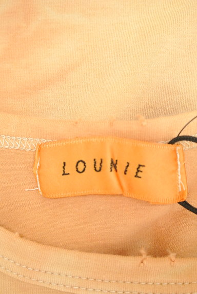 LOUNIE（ルーニィ）の古着「サイドギャザープリントタンク（キャミソール・タンクトップ）」大画像６へ