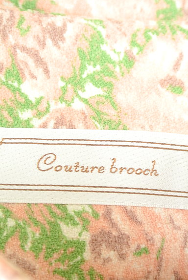 Couture Brooch（クチュールブローチ）の古着「花柄フレアキュロットパンツ（ショートパンツ・ハーフパンツ）」大画像６へ