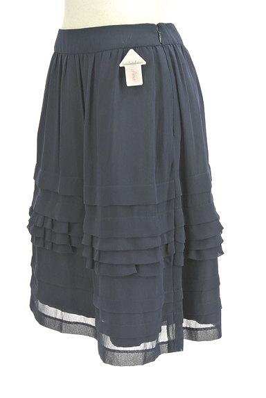 Te chichi（テチチ）の古着「ティアードフリルシフォンスカート（スカート）」大画像４へ