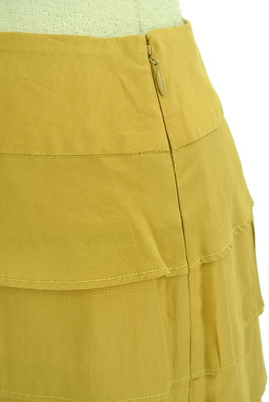 Te chichi（テチチ）の古着「ミディ丈ティアードフリルスカート（スカート）」大画像４へ