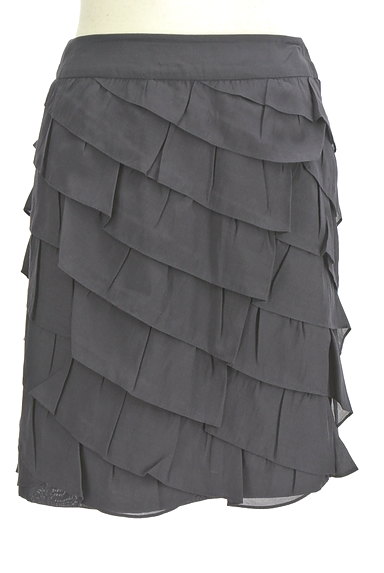 Te chichi（テチチ）の古着「斜めフリルタイトスカート（スカート）」大画像１へ