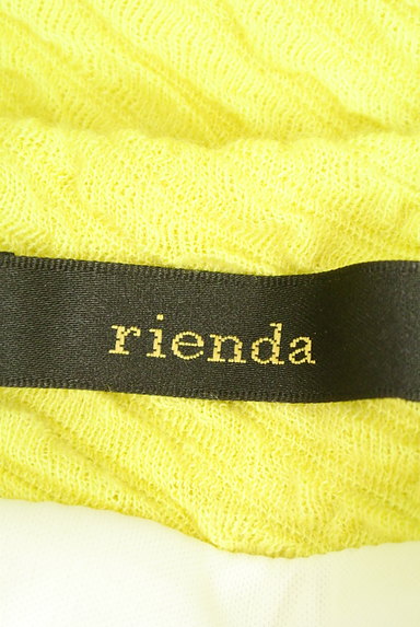 rienda（リエンダ）の古着「タイトシルエットのラップ風ミニスカート（ミニスカート）」大画像６へ