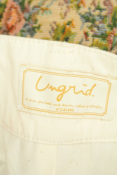 Ungrid（アングリッド）の古着「アンティーク花柄ショートパンツ（ショートパンツ・ハーフパンツ）」大画像６へ