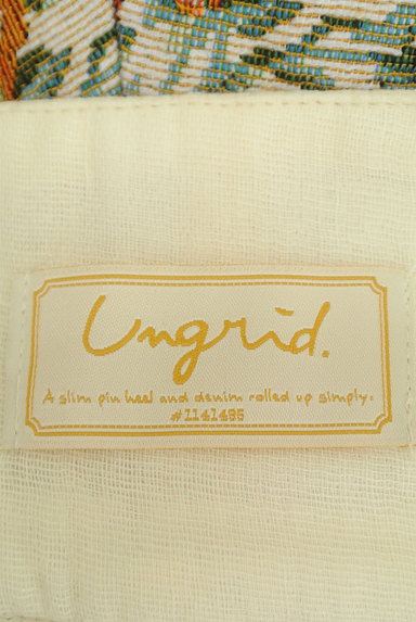 Ungrid（アングリッド）の古着「レトロアンティーク花柄ショートパンツ（ショートパンツ・ハーフパンツ）」大画像６へ