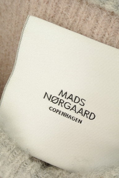 MADS NORGAARD（マッツノーガード）の古着「ふんわり配色ニットブルゾン（ブルゾン・スタジャン）」大画像６へ