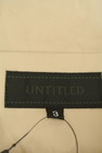 UNTITLED（アンタイトル）の古着「商品番号：PR10239955」-6
