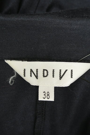 INDIVI（インディヴィ）の古着「ラフテーラードジャケット（ジャケット）」大画像６へ
