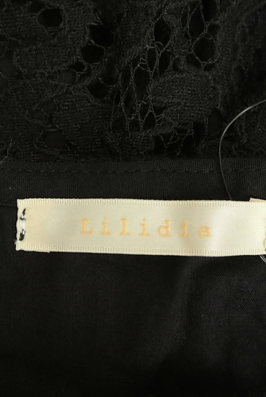 Lilidia（リリディア）の古着「総レースフレンチプルオーバー（ワンピース・チュニック）」大画像６へ