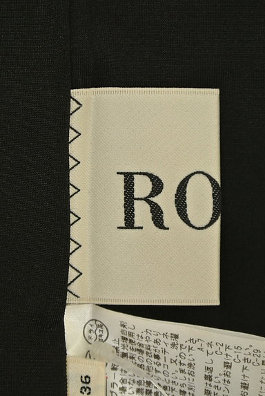 ROPE（ロペ）の古着「ビーズネックシンプルワンピース（ワンピース・チュニック）」大画像６へ