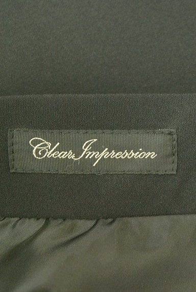 CLEAR IMPRESSION（クリアインプレッション）の古着「ビジュー付きリボンベルトスカート（スカート）」大画像６へ