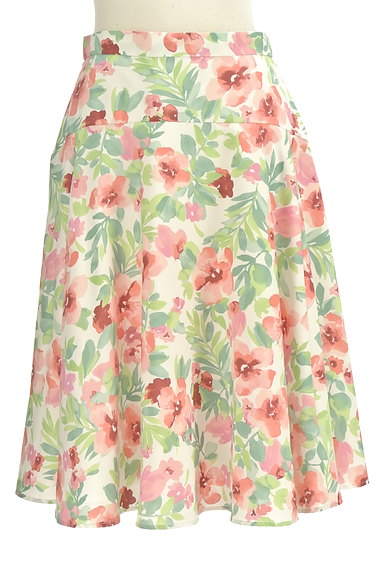Rirandture（リランドチュール）の古着「フェミニンボタニカル花柄スカート（スカート）」大画像１へ