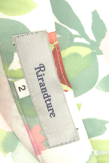 Rirandture（リランドチュール）の古着「フェミニンボタニカル花柄スカート（スカート）」大画像６へ