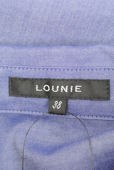 LOUNIE（ルーニィ）の古着「ボリュームスリーブシャツ（カジュアルシャツ）」大画像６へ